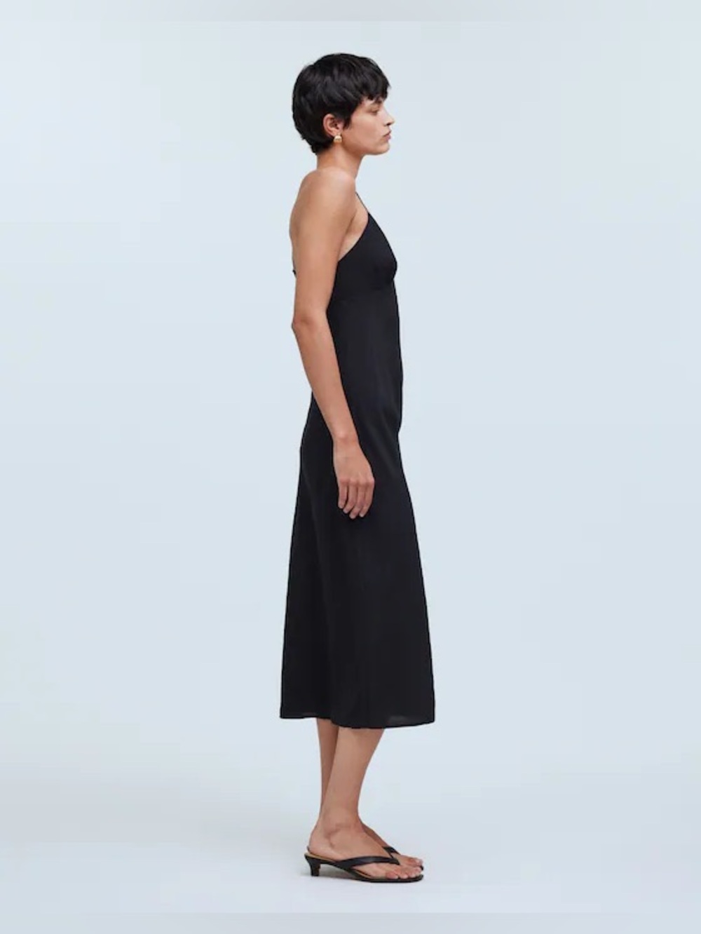 Madewell Layton Midi Slip Dress - Picture 3 of 8